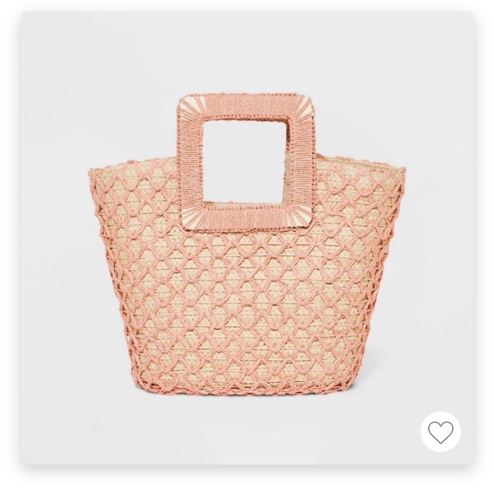 A New Day Mini Pink Tote